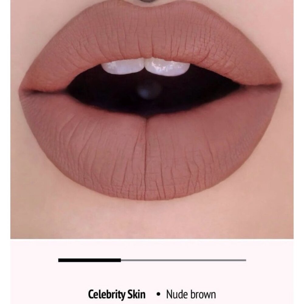 JEFFREE STAR VELOR LIPSTICK CELEBRITY SKIN